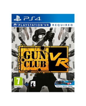 Gun Club VR PS4