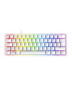 Клавиатура Razer Huntsman Mini проводная NORDIC, белая