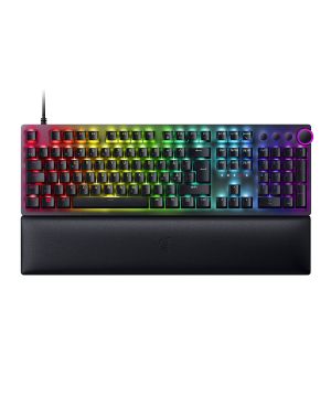 Razer klaviatuur Huntsman V2 juhtmega NORDIC, must