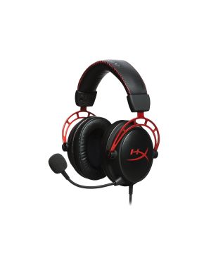 HyperX Cloud Alpha peakomplekt, must/punane