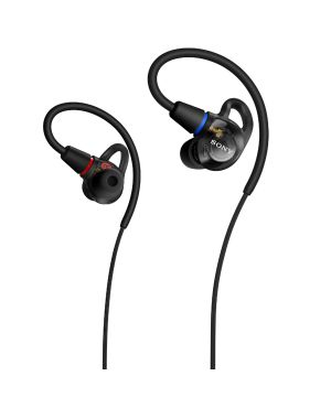 Sony professionaalsed kõrvasisesed kõrvaklapid  IER-M500, must