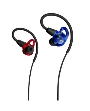 Sony professionaalsed kõrvasisesed kõrvaklapid  IER-M500, punane/sinine