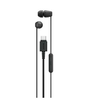 Sony USB-C mikrofoniga kõrvaklapid IER-EX15C, must