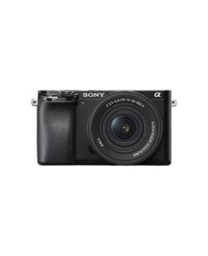 Sony hübriidkaamera a6100A kere, must
