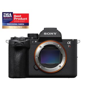 Sony täiskaader hübriidkaamera a7RM6 kere, must