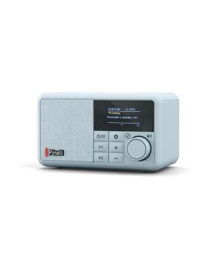 Pinell Compact FM/DAB/DAB+ kaasaskantav raadio, sinine