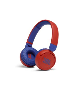 JBL laste bluetooth kõrvaklapid JR310BT, punane