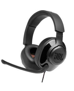 JBL Quantum 300 peakomplekt, must