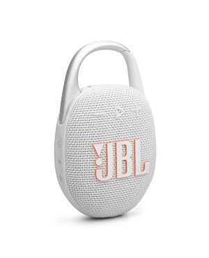 JBL kaasaskantav bluetooth kõlar Clip 5, valge, Tootekood: JBLCLIP5WHT