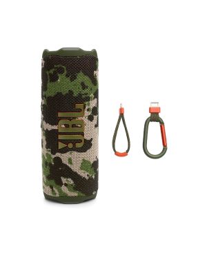 JBL kaasaskantav bluetooth kõlar Flip 7, kamoflaaž, Tootekood: JBLFLIP7SQUAD