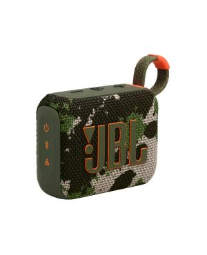 JBL kaasaskantav bluetooth kõlar Go 4, kamoflaaž, Tootekood: JBLGO4SQUAD