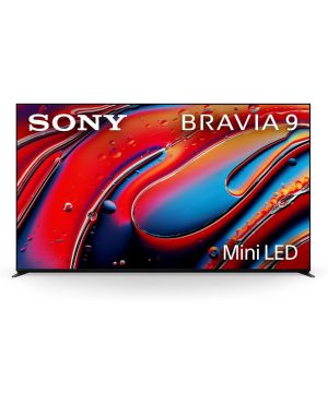 Sony 65" Bravia 9 4K HDR Mini LED teler, Google TV, Tootekood: K65XR90PAEP