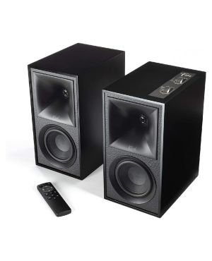 Klipsch The Fives Bluetooth aktiivkõlarid HDMI ARC-iga, must