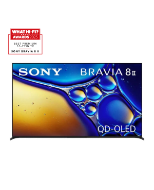 Sony 55" Bravia 8 II, 4K HDR OLED teler, Google TV