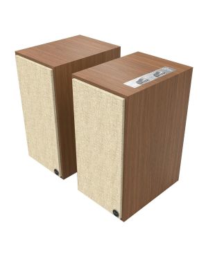 Klipsch The Sevens Bluetooth aktiivkõlarid HDMI ARC-iga, pähkel