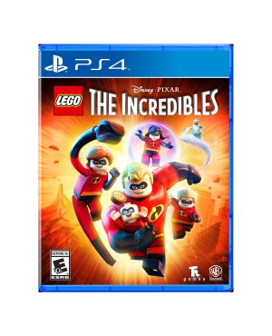 Lego The Incredibles PS4