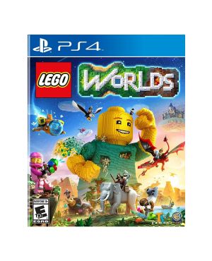 LEGO Worlds PS4