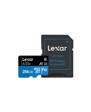 Lexar microSD mälukaart 256GB, 100 MB/s / 45 MB/s