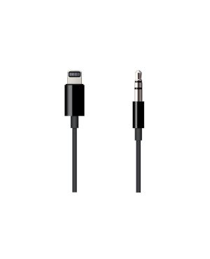 Lightning 3.5mm audiokaabel (1.2m), must