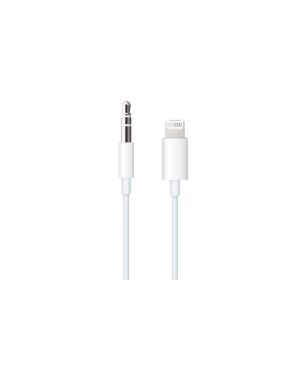 Lightning 3.5mm audiokaabel (1.2m), valge