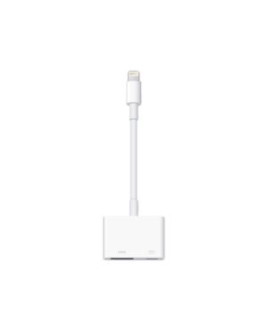 Lightning Digital AV Adapter, valge