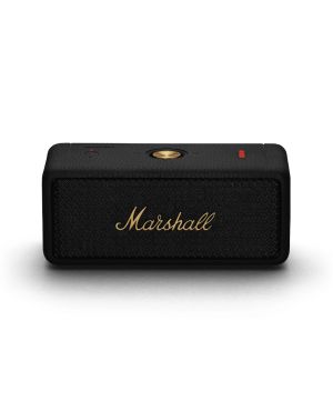 Marshall kaasaskantav bluetooth kõlar Emberton II, must/kuldne