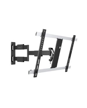 Seinakinnitus Multibrackets, pööratav ja kallutatav, 37"-65", must