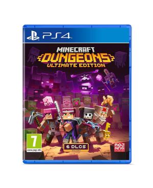 Minecraft Dungeons Ultimate Edition PS4