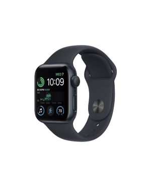 Nutikell Apple Watch SE 2022 GPS + LTE 44mm, must