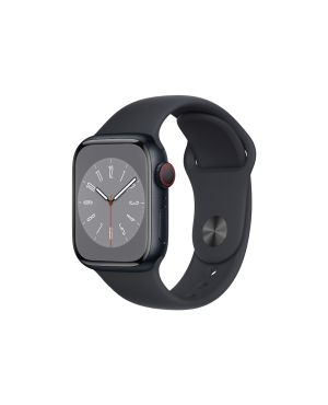 Nutikell Apple Watch Series 8 Alumiinium GPS + LTE 41mm, must