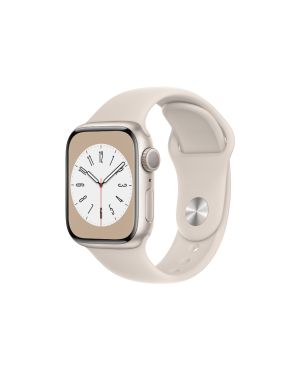 Nutikell Apple Watch Series 8 Alumiinium GPS + LTE 45mm, kuldne/beež