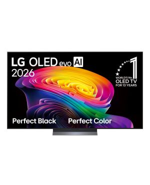 LG 65" OLED evo AI C61 4K teler (2026)