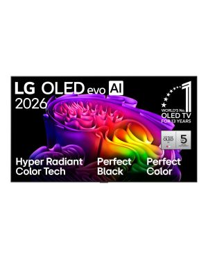 LG 65" OLED evo AI G61 4K teler (2026)