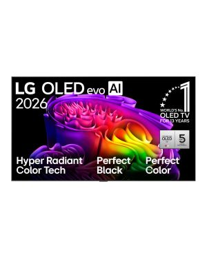 LG 83" OLED evo AI G61 4K teler (2026)