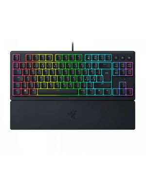 Razer klaviatuur Ornata V3 Tenkeyless juhtmega NORDIC, must