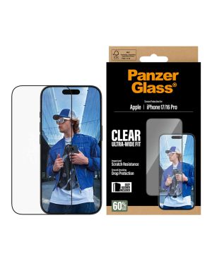 PanzerGlass Apple iPhone 17/16 Pro ekraani kaitseklaas