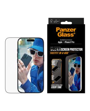 PanzerGlass Apple iPhone 17 Pro ekraani kaitseklaas + kodune paigaldussüsteem