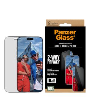 PanzerGlass Apple iPhone 17 Pro Max ekraani kaitseklaas privaatsusfiltriga