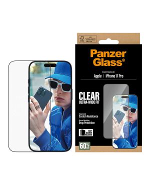 PanzerGlass Apple iPhone 17 Pro ekraani kaitseklaas