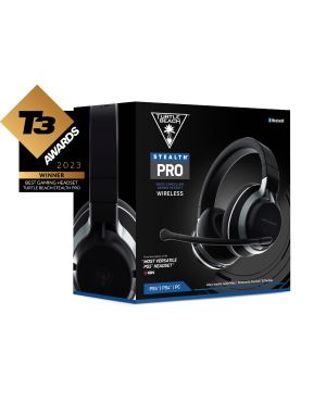 Turtle Beach Stealth PRO Bluetooth juhtmevaba peakomplekt, must PS5/PS4/PC