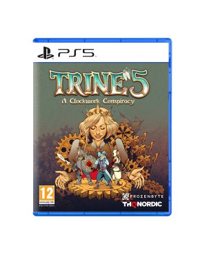 Trine 5 A Clockwork Conspiracy PS5
