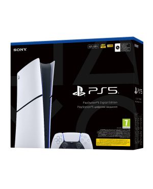 Sony PlayStation 5 Slim 825GB mängukonsool, digitaalne versioon