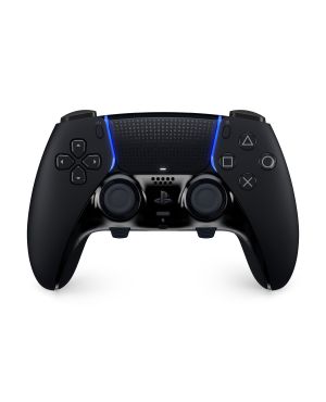 PS5 DualSense Edge Midnight – kohandatav juhtmevaba mängupult mustas värvitoonis.