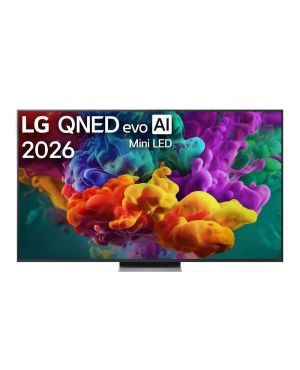LG 50" Mini LED evo AI QNED86 4K teler (2026)