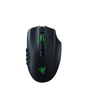 Razer hiir Naga Pro juhtmevaba, must