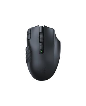 Razer Мышь Naga V2 HyperSpeed Wireless, черный