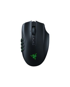 Razer hiir Naga V2 Pro juhtmevaba, must