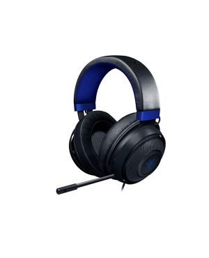 Razer Kraken peakomplekt konsoolile, must/sinine