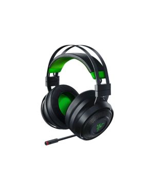 Razer Nari Ultimate peakomplekt Xbox One, must/roheline