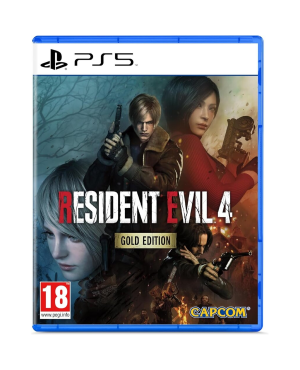 Resident Evil 4 Remake Gold Ed. PS5